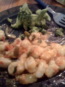 Butter Sage Gnocchi with Peppers Butter Sage Gnocchi with Peppers